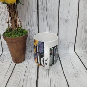 2009 Americanware Fort Worth 3-D Lettering Mug, 20 oz
